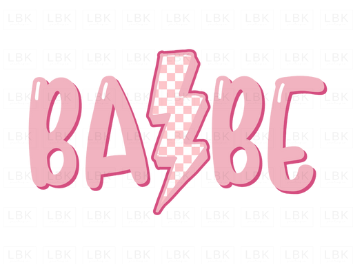 Babe - Pink Bolt