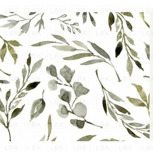 Botanical Nature Leaves Muted