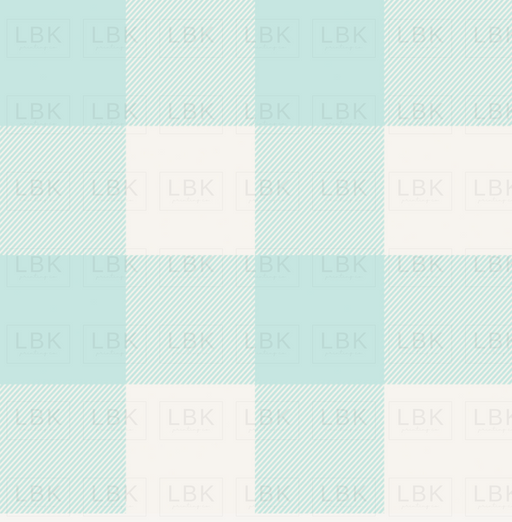 Forest And Frost Plaid Blue- Cream