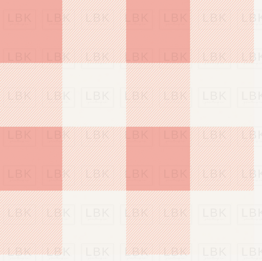 Forest And Frost Plaid Pink Cream