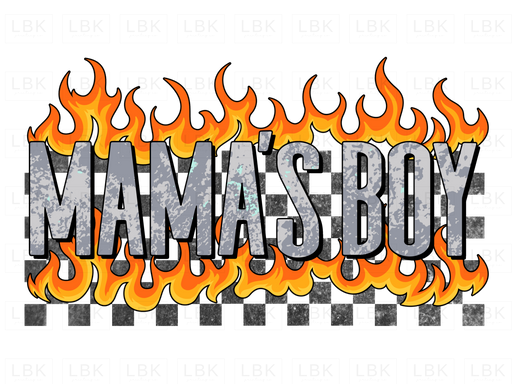 Mamas Boy - Flames