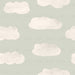 Puffy Clouds - Seafoam Green