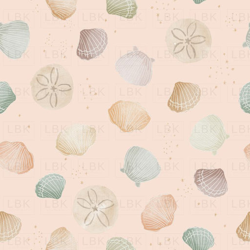 Seashore Seashells - Pink
