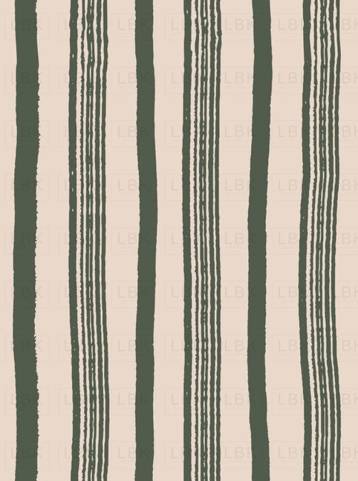 Soft Stripe - Moss