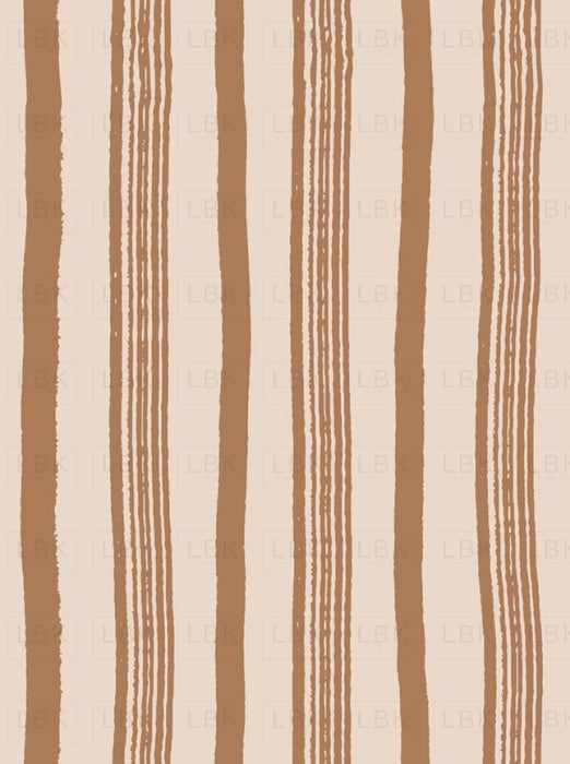 Soft Stripe - Rust