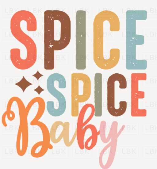 Spice Baby - Distressed