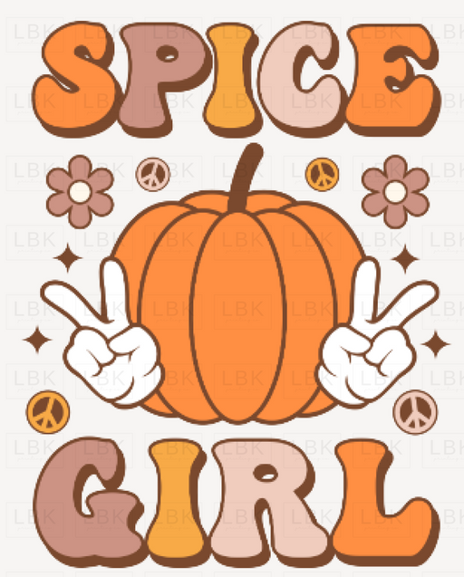 Spice Girl - Peace Pumpkin
