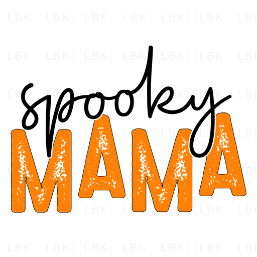 Spooky Mama - Orange
