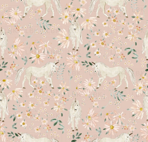 Springtime Unicorns - Odessa Pink