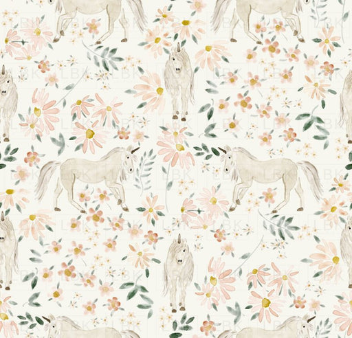 Springtime Unicorns - Soft White