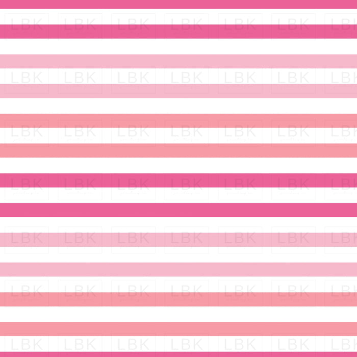 Summer Hydrangea Pink Stripes