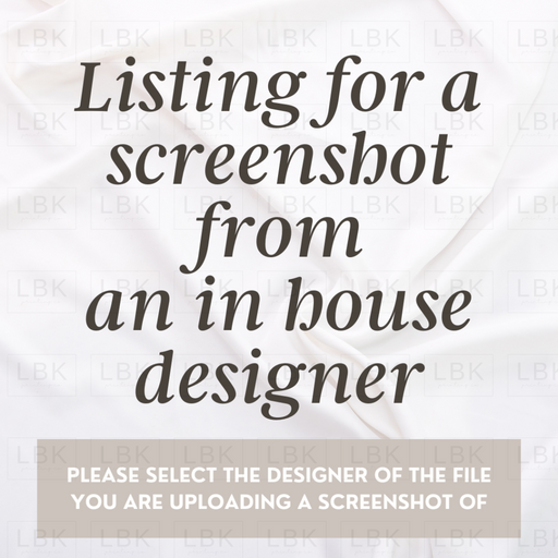 Screenshot Of In House Design/File