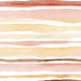 Watercolor Desert Stripes - Horizontal