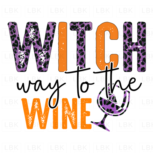 Witch Way To The Wine