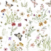 Wrens Wildflower Garden And Butterflies