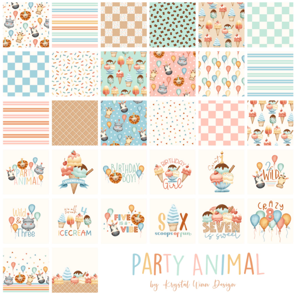 Party Animal by Krystal Winn