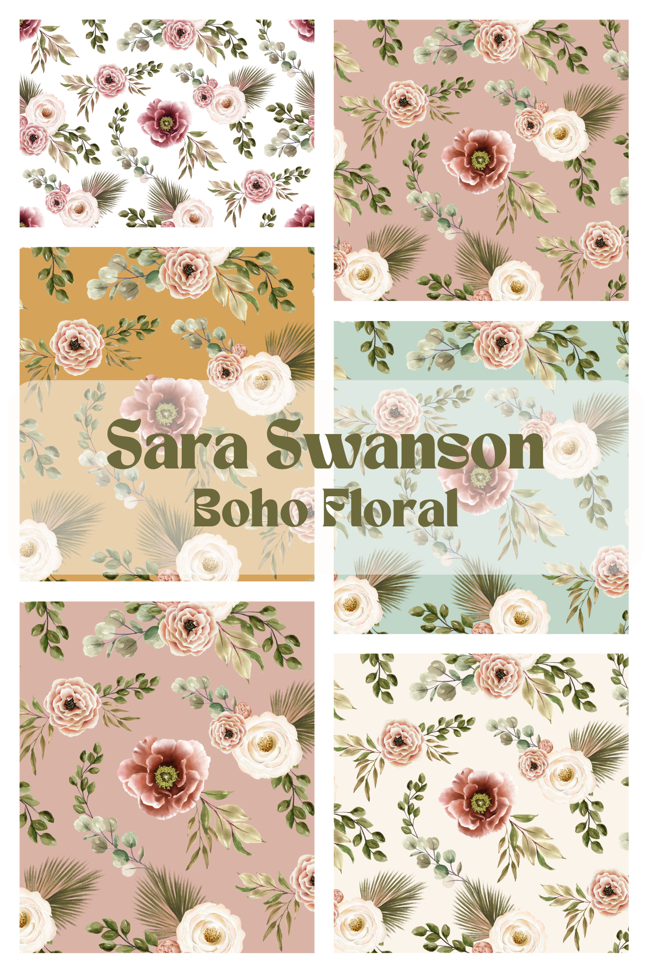 Boho Floral - SSD