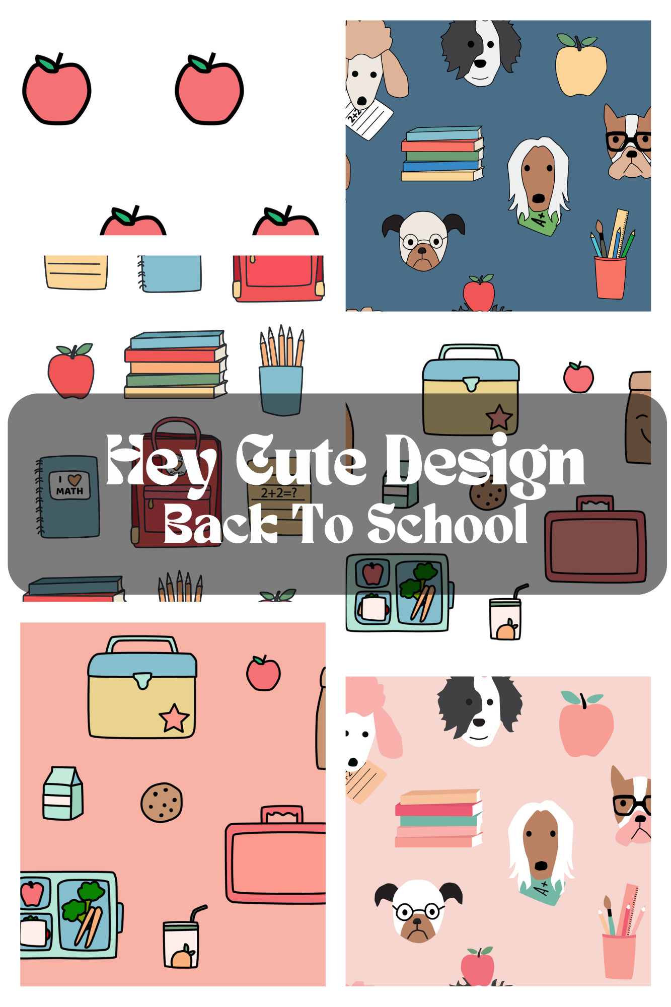 Back to School - Hey Cute Design