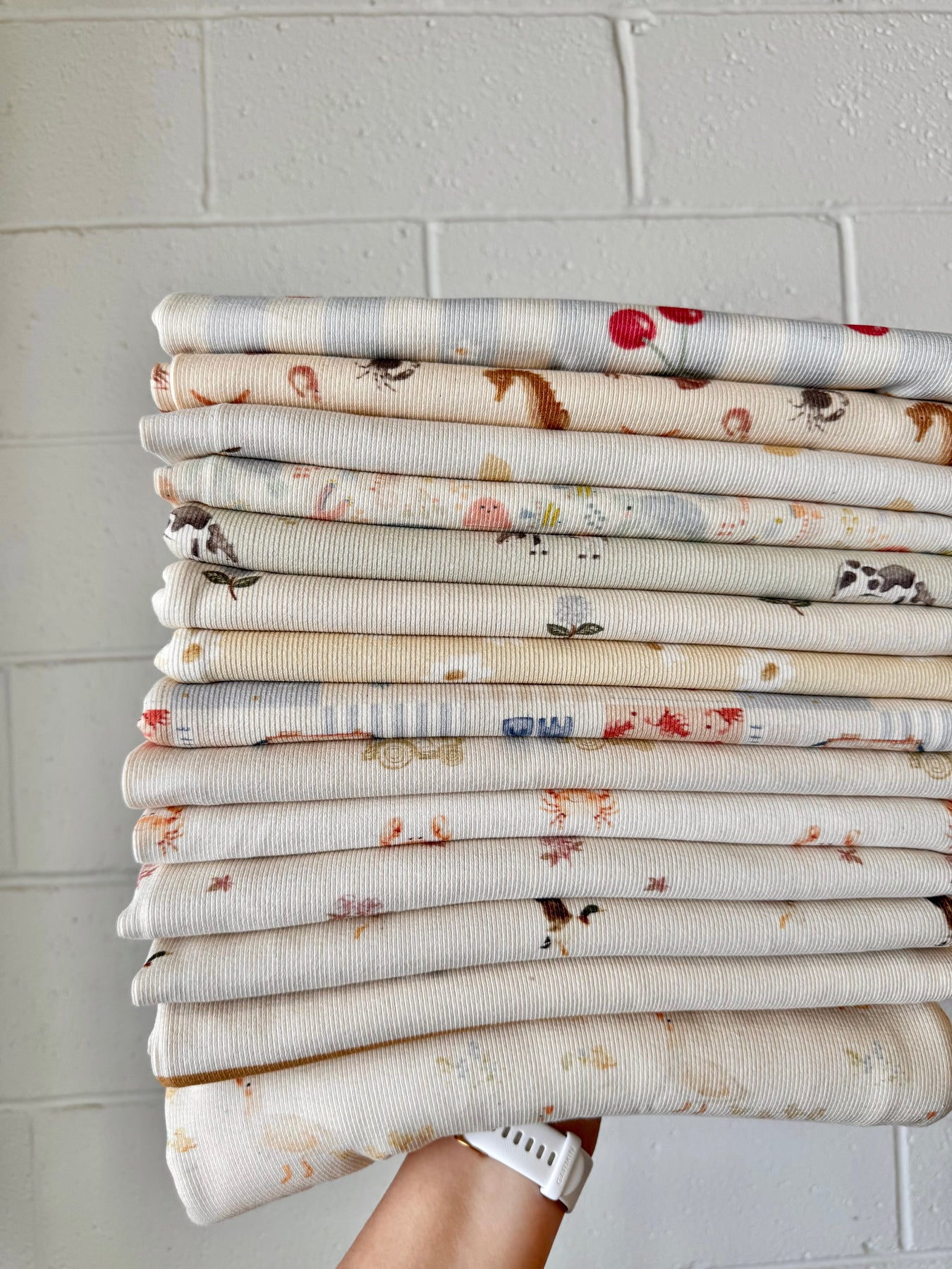 Organic Cotton 2x1 Rib Special