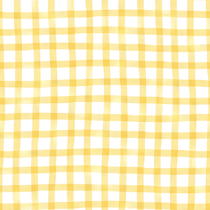 Yellow Gingham