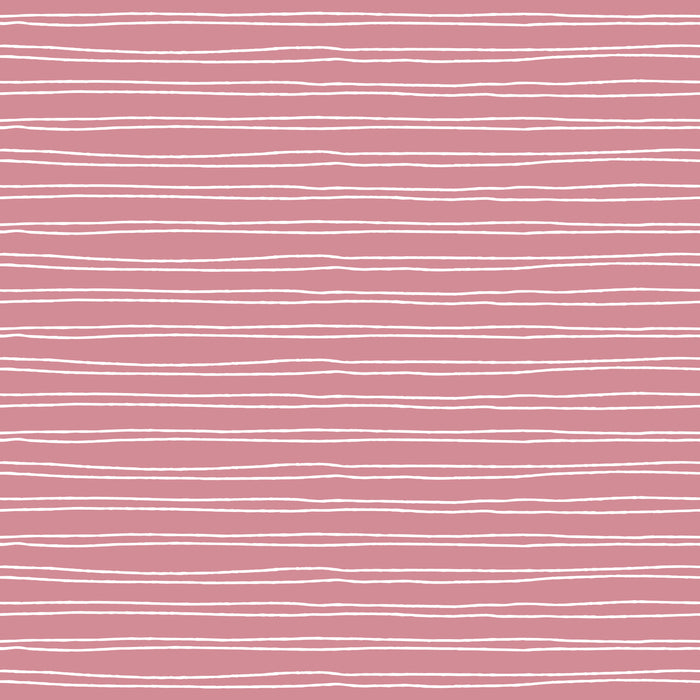 Scribble Stripe dark pink