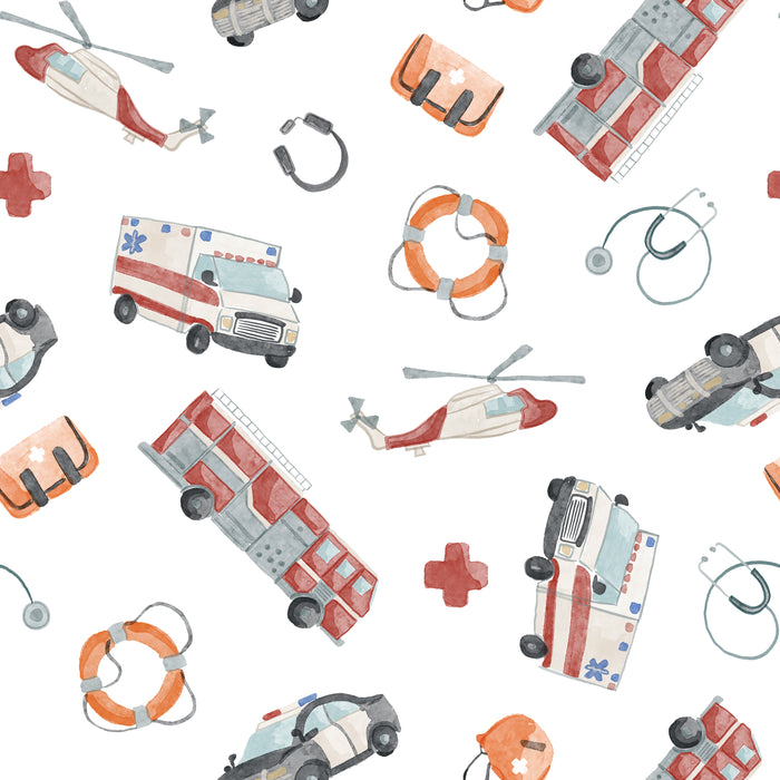 First Resonders- white