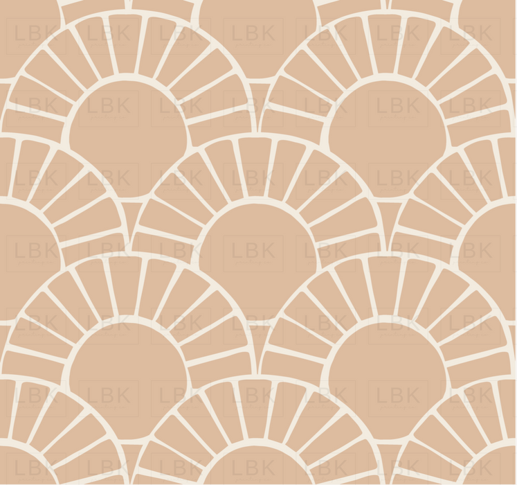 2020 Retro Park_Sun Tile In Appleblossom