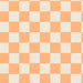 2022 Summer Play_Retro Checkerboard In Peach