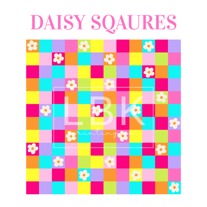 Daisy Squares