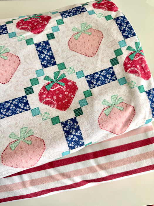 Bundle 1- Strawberry Quilt