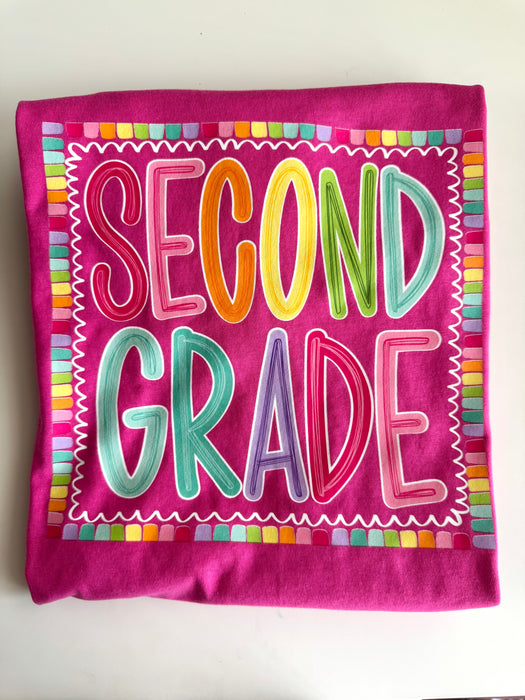 Color Pop Grades T-Shirt
