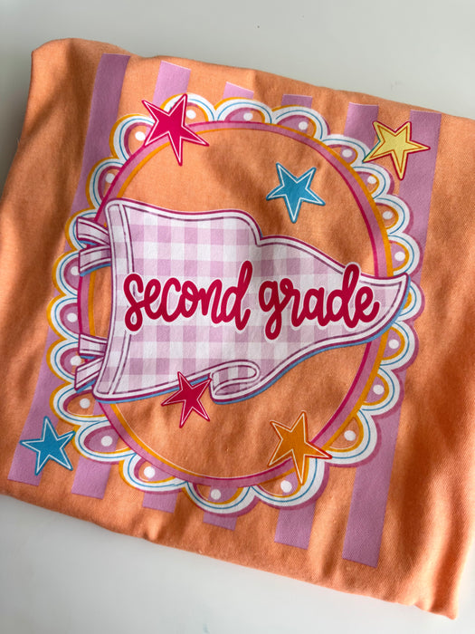 Pink Pennants Grades T-Shirt