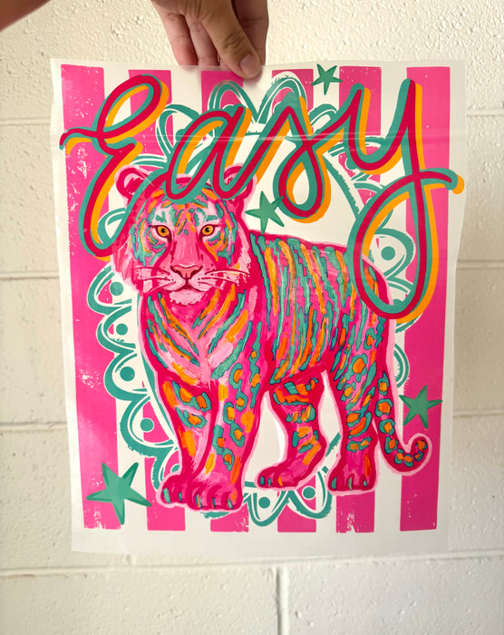 Easy Tiger- DTF Deal