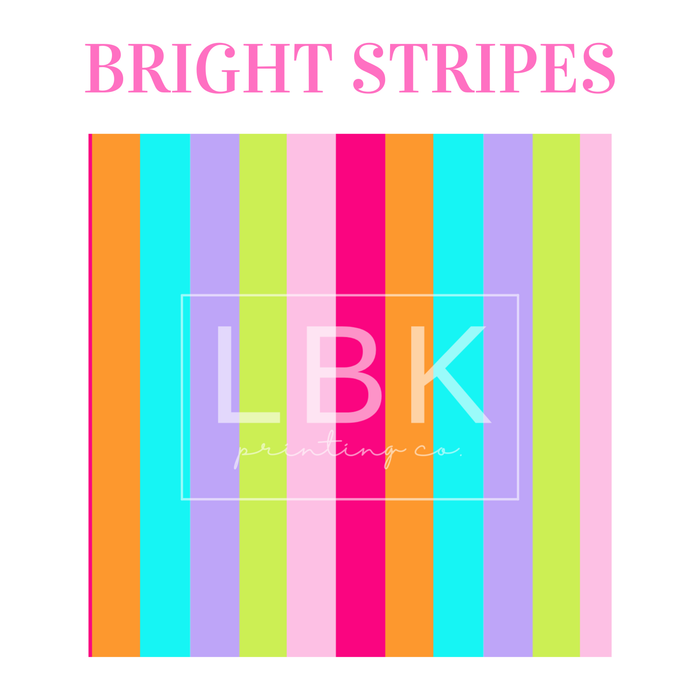 Bright Stripes