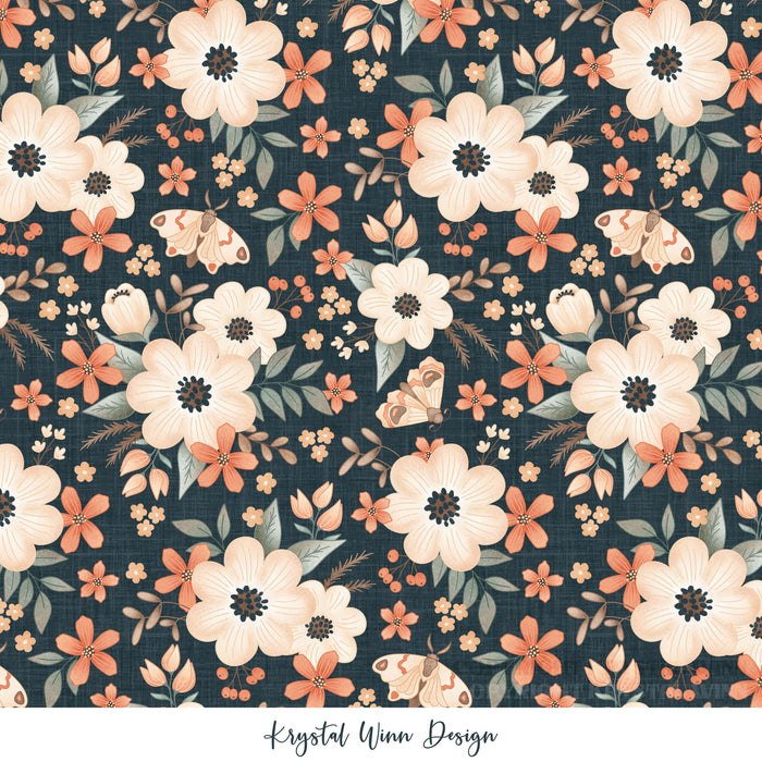 Apothecary Floral Midnight