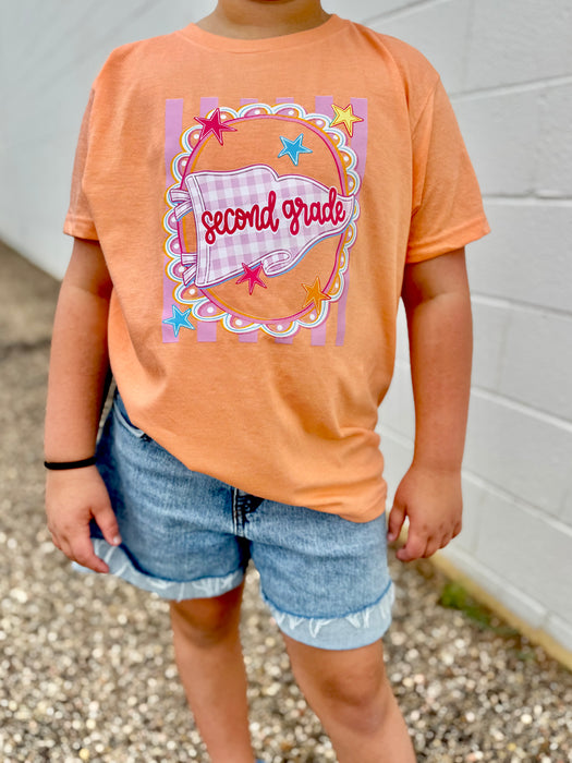 Pink Pennants Grades T-Shirt