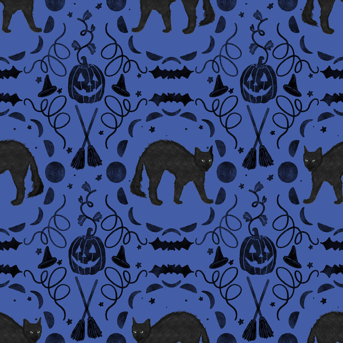 All Hallows Eve - twilight sky