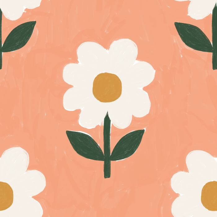 Apricot Floral