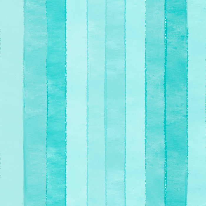 Aqua vertical stripe