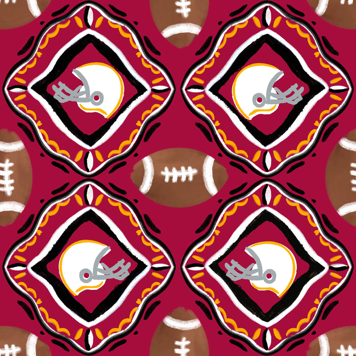 Arizona cardinal red