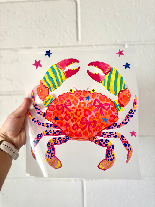 Crab- DTF Deal