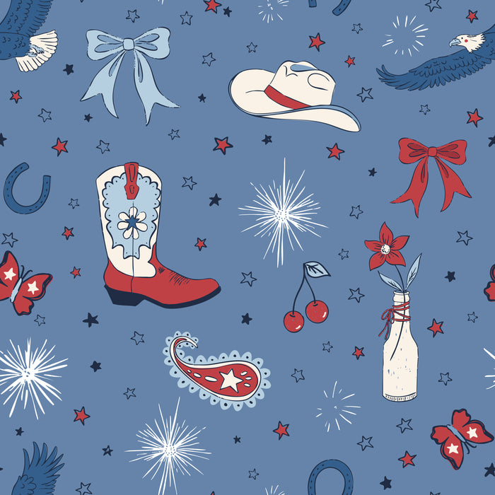 Backyard Spark Denim Blue8