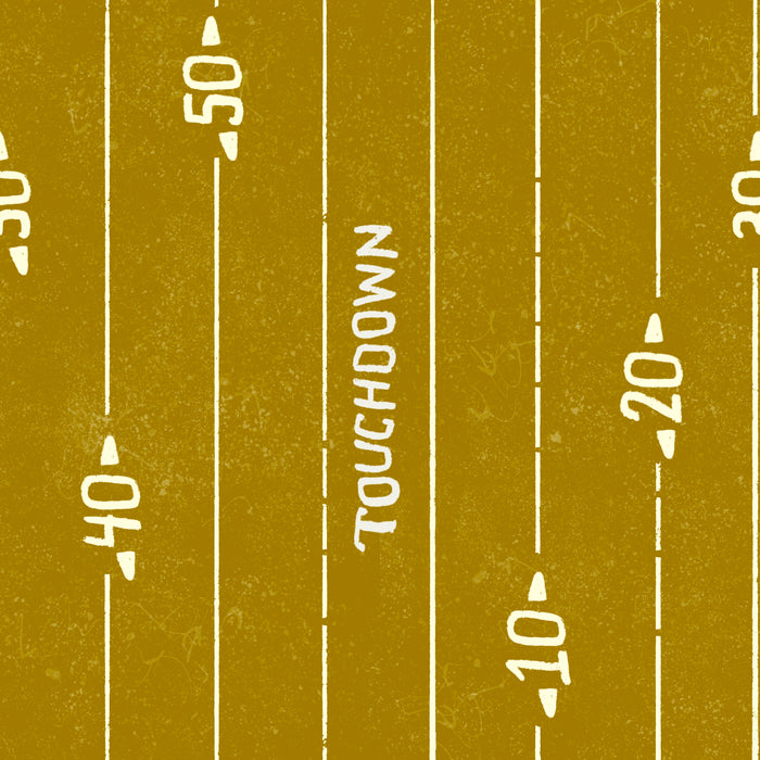 Baltimore gold touchdown stripe