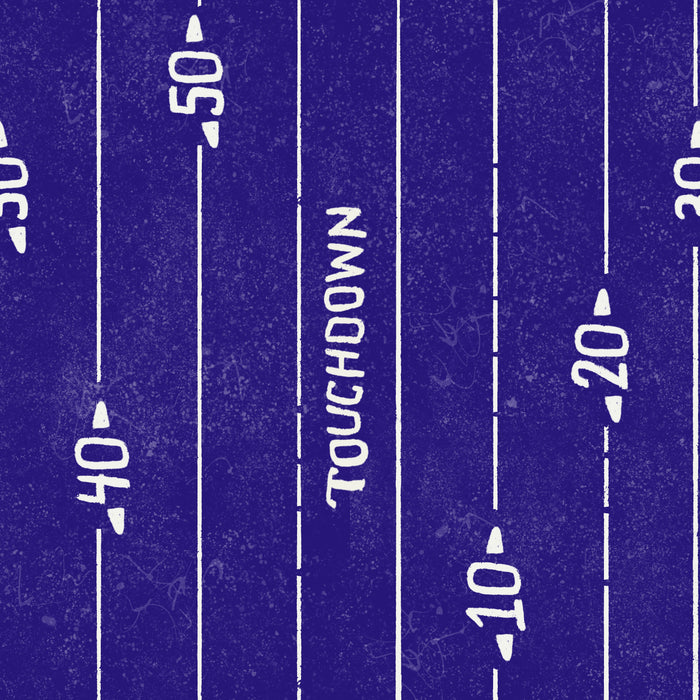 Baltimore purple touchdown stripes