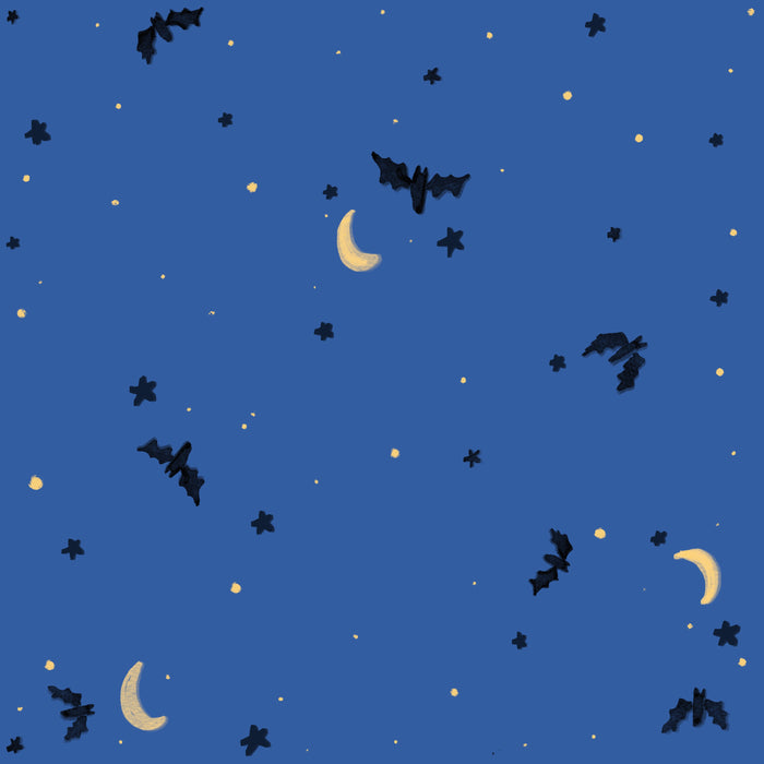 Bat filled sky - twilight sky