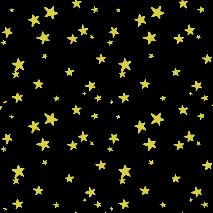 Blk and yellow stars