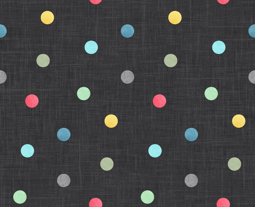 Book Worm Dot Black