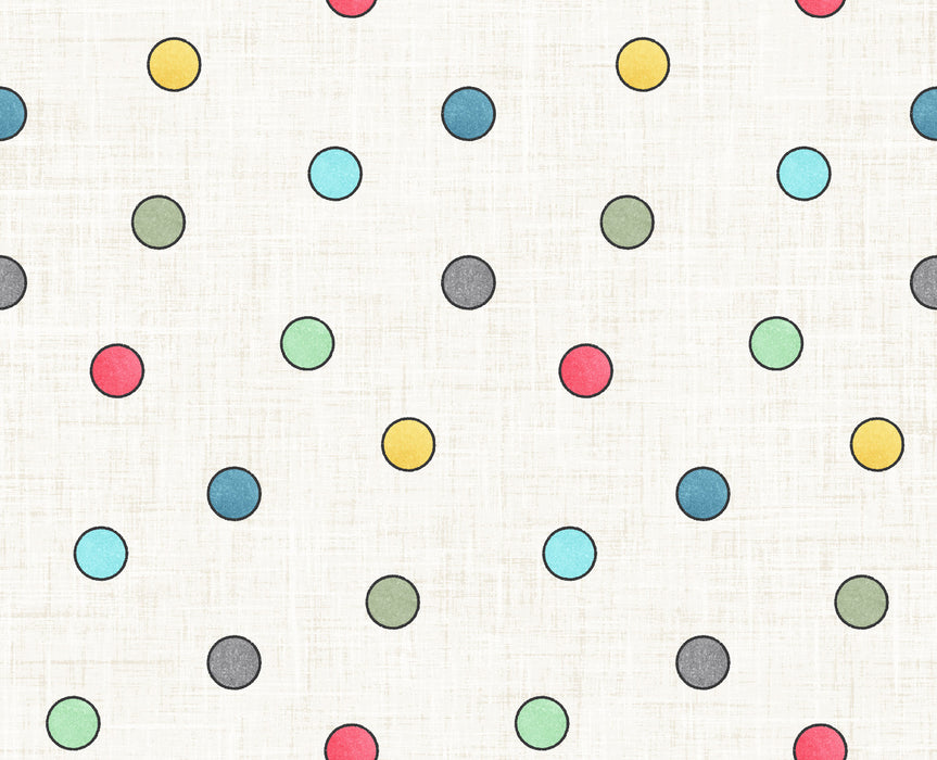Book Worm Dot White