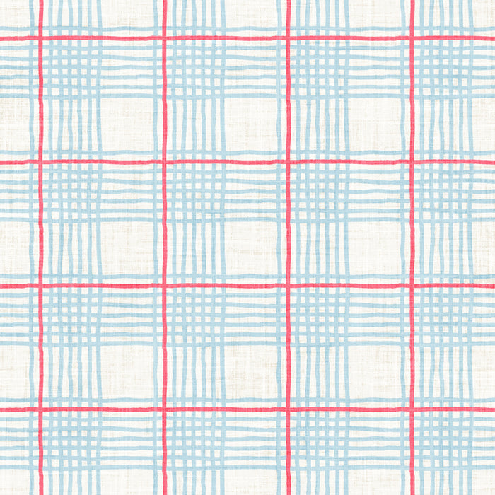 Book Worm Paper Plaid