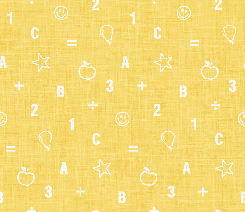 Book Worm Symbols Yellow